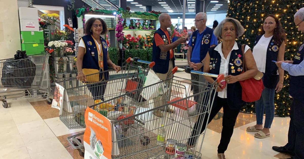 Banque alimentaire : plus de 42 tonnes de denrées récoltées