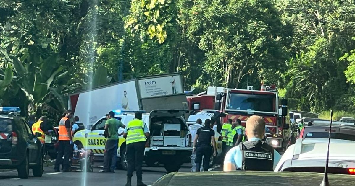 Accident à Trois-Rivières : le 3e blessé est toujours hospitalisé
