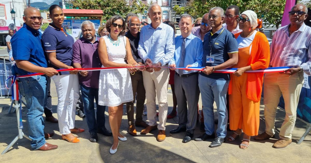     





Le village du Sud Basse-Terre est ouvert




