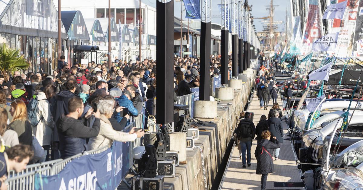     





Le défi logistique du report du départ de la Route du Rhum




