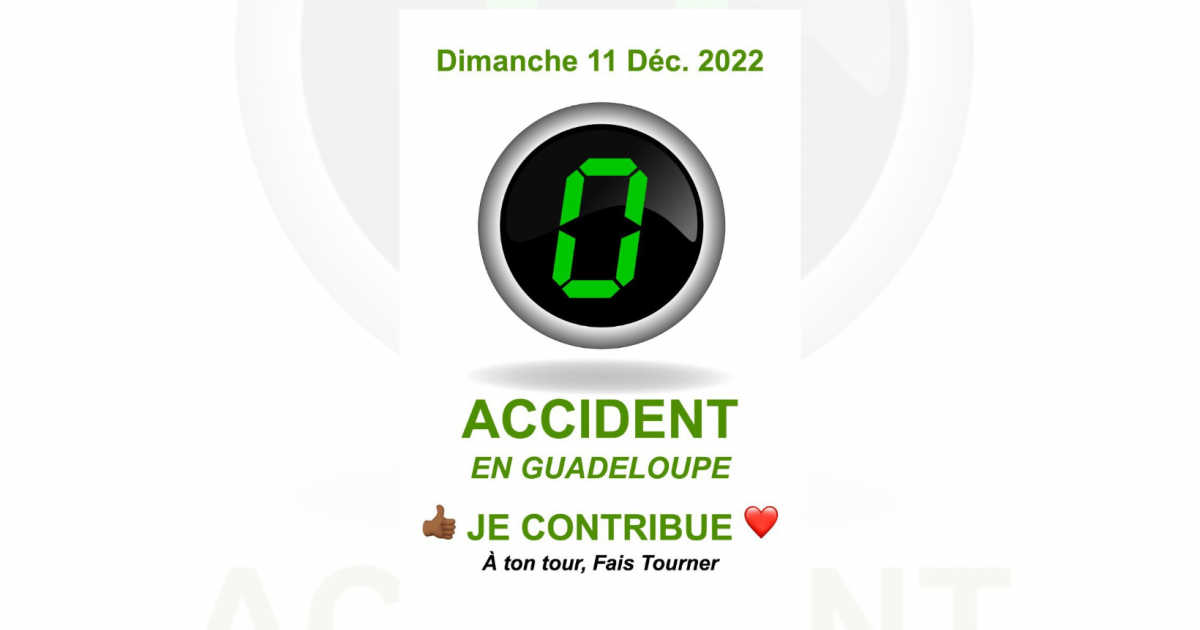 « Une journée sans accident »