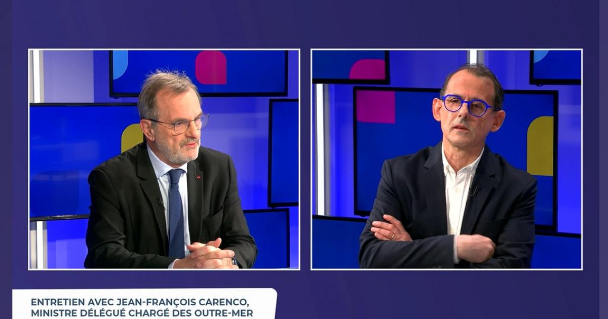 Jean-François Carenco : « Nos compatriotes d'Outre-Mer seront mieux servis que ceux de l'hexagone »