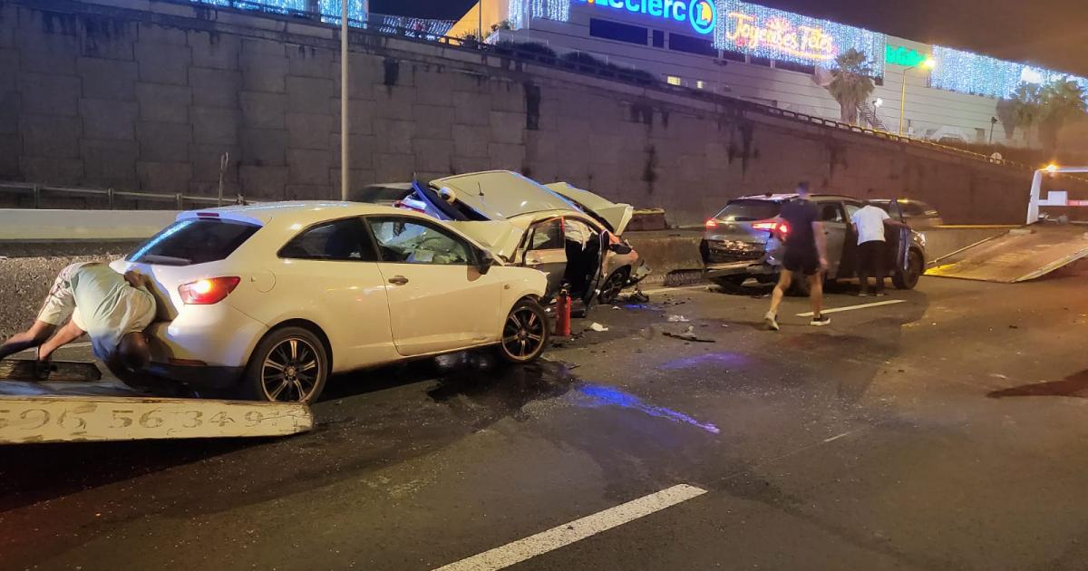 Un carambolage fait 2 blessés sur l’autoroute