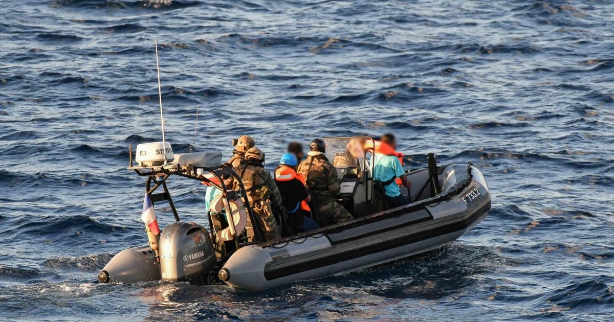 1,5 tonne de cannabis saisie par les Forces armées aux Antilles