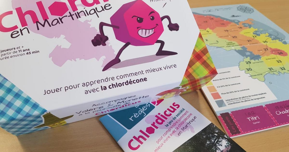 Chlordicus, un jeu pour sensibiliser sur le chlordécone