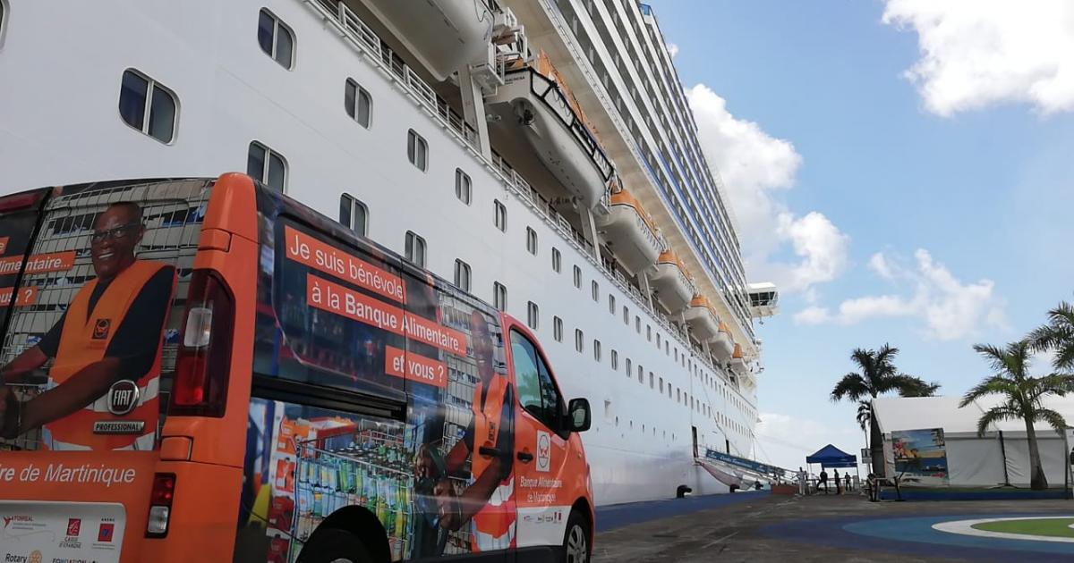     





Costa Croisière s’engage de nouveau auprès de la Banque alimentaire




