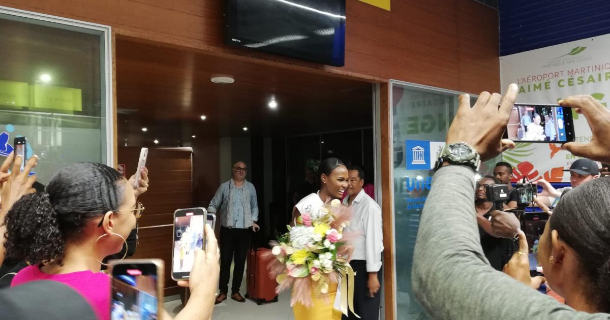 Axelle René est revenue en Martinique