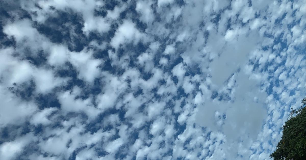 Des photos du ciel ont fait le tour des réseaux sociaux