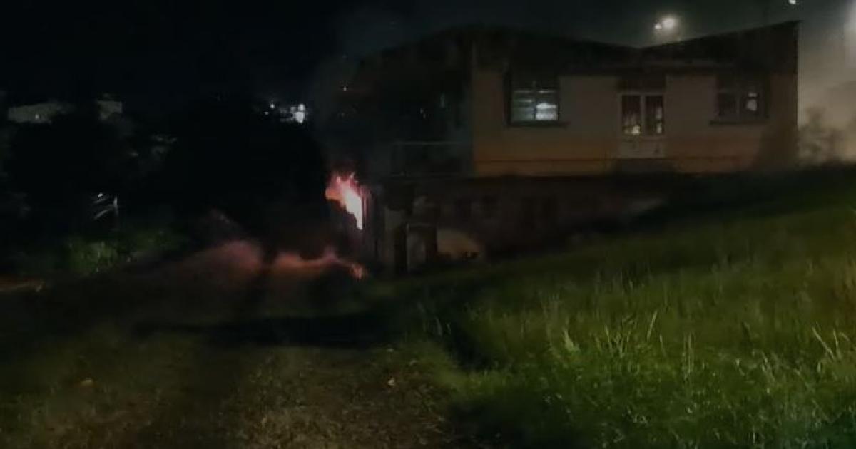     





Un incendie détruit une partie de la maison des associations au Gros-Morne




