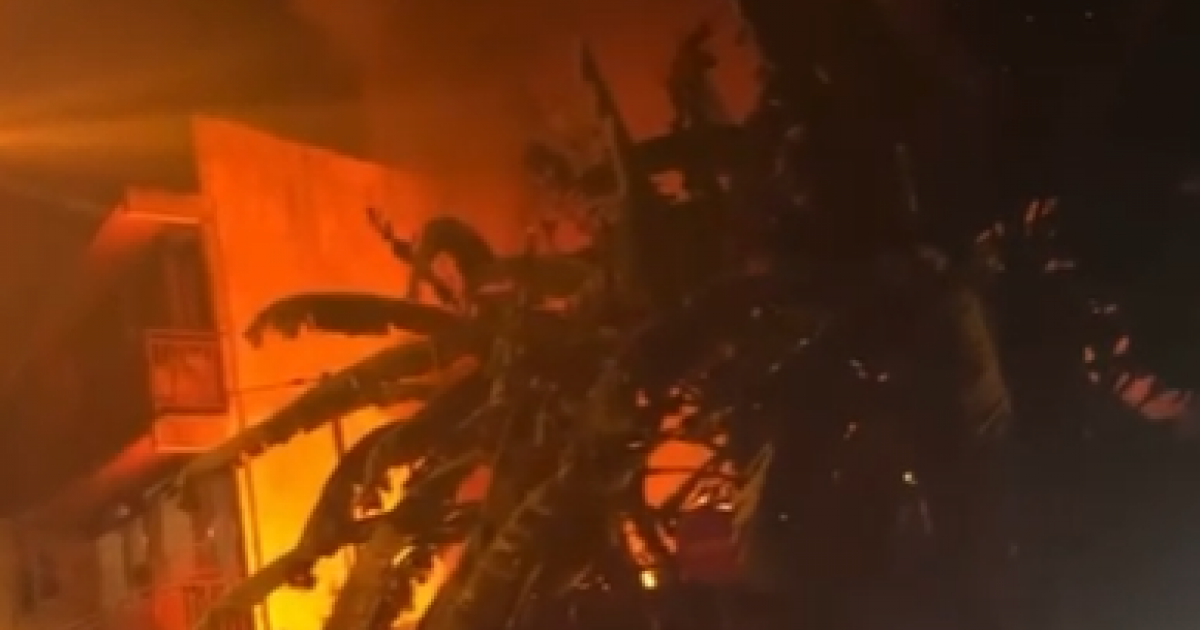     





Un squat prend feu aux Terres Sainville




