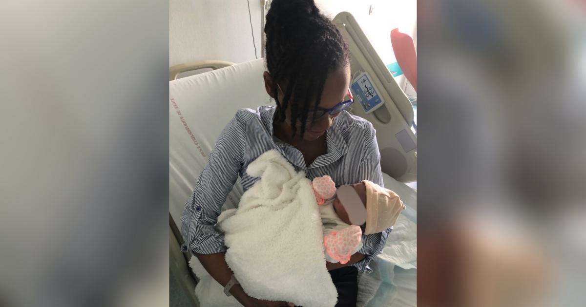 Elyah est le premier bébé de l’année 2023