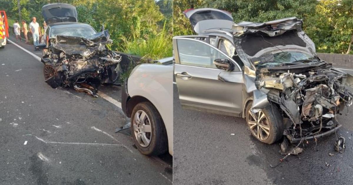 Trois blessés dont un grave après un accident de la route à Goyave