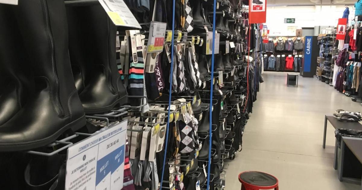 25.000€ d'articles de sport volés découverts chez un particulier