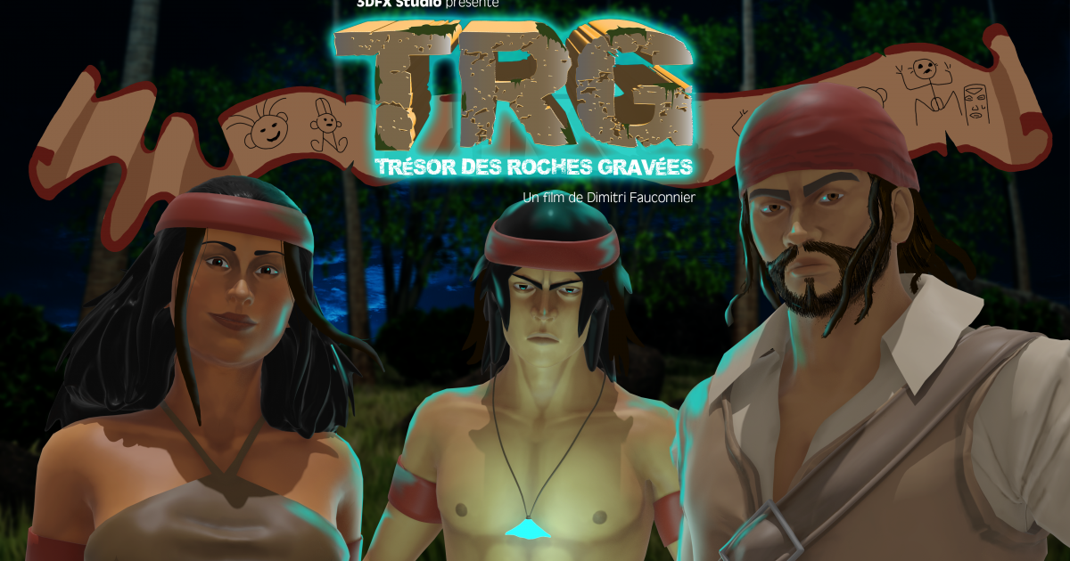     





La Guadeloupe au cœur d'un projet de BD, film d'animation et jeu video




