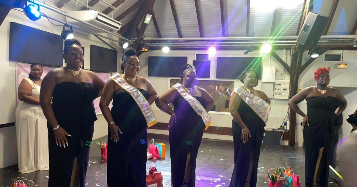 Larissa Jolbit Férjul est Miss Belle et Pulpeuse Martinique