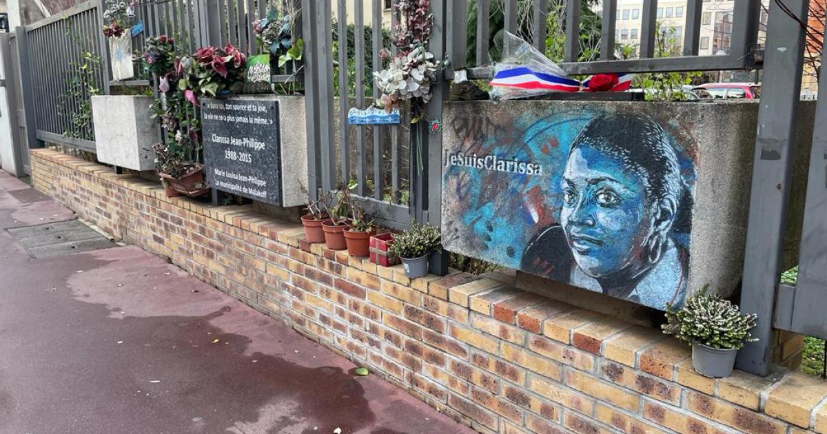 Un hommage rendu à Clarissa Jean-Philippe