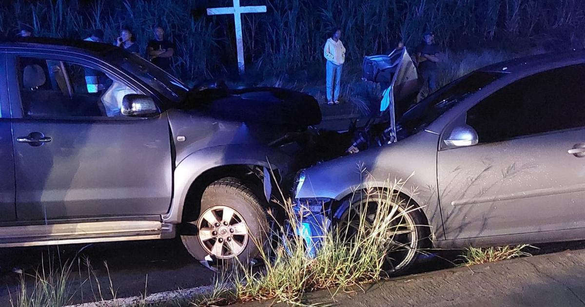 Deux accidents de voiture ont fait 4 blessés ce dimanche