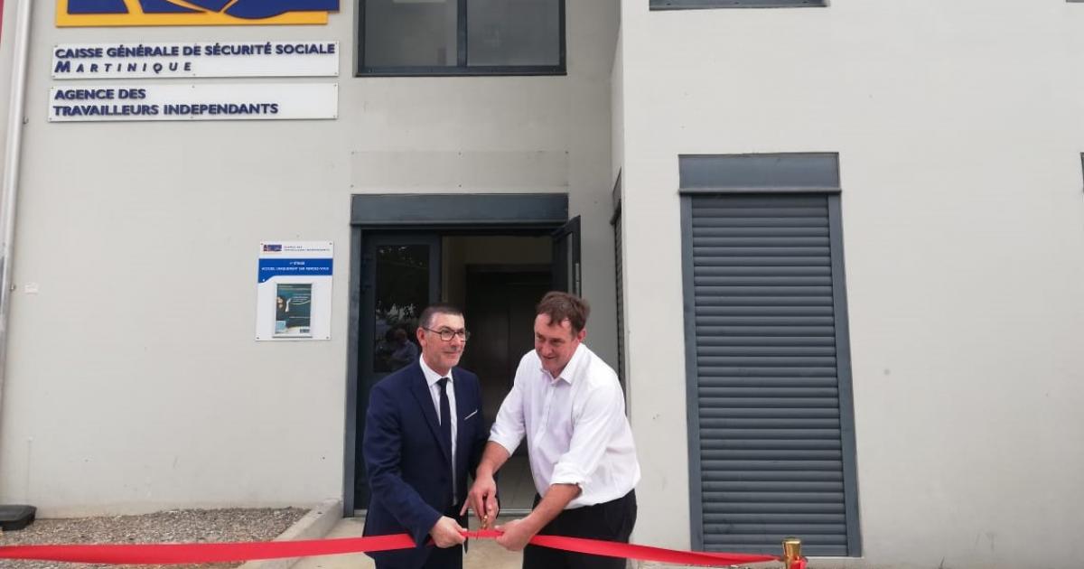 La Sécurité sociale inaugure un espace dédié aux travailleurs indépendants