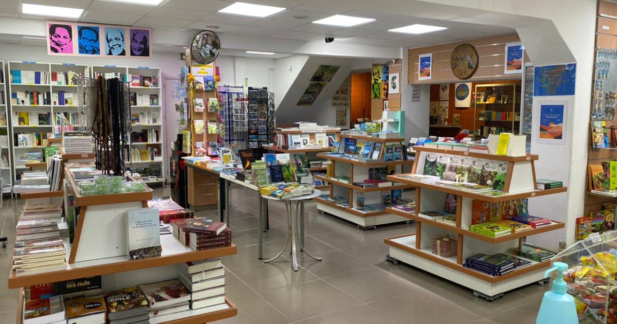 La librairie Présence Kréol sauvée par trois amis