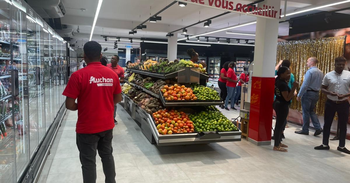 « Auchan supermarché » débarque en Guadeloupe