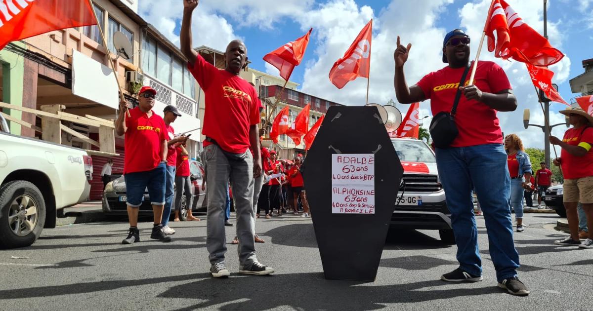 Réforme des retraites : la suite de la mobilisation se prépare en Martinique