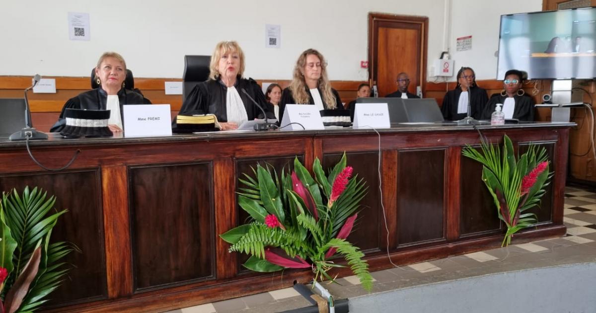 Le tribunal judiciaire de Basse-Terre a fait sa rentrée solennelle