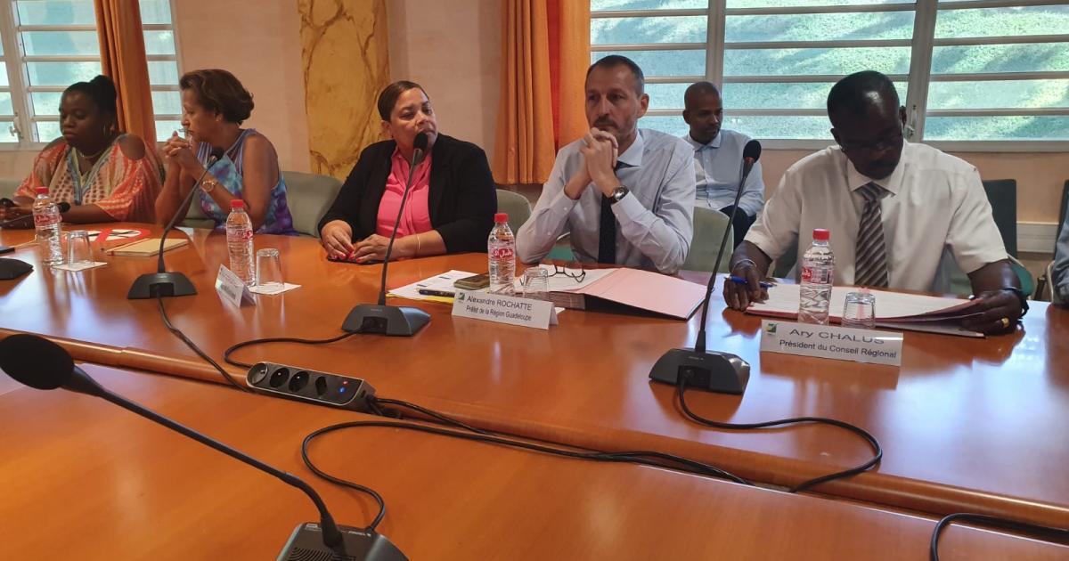     





[Vidéo] Alexandre Rochatte fait ses adieux à la Guadeloupe




