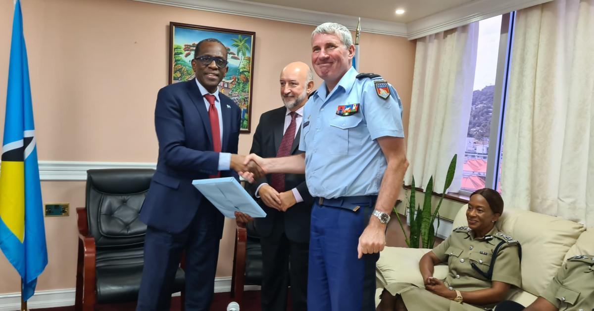 La Martinique et Sainte-Lucie ont fait un pas de plus dans la lutte contre la criminalité