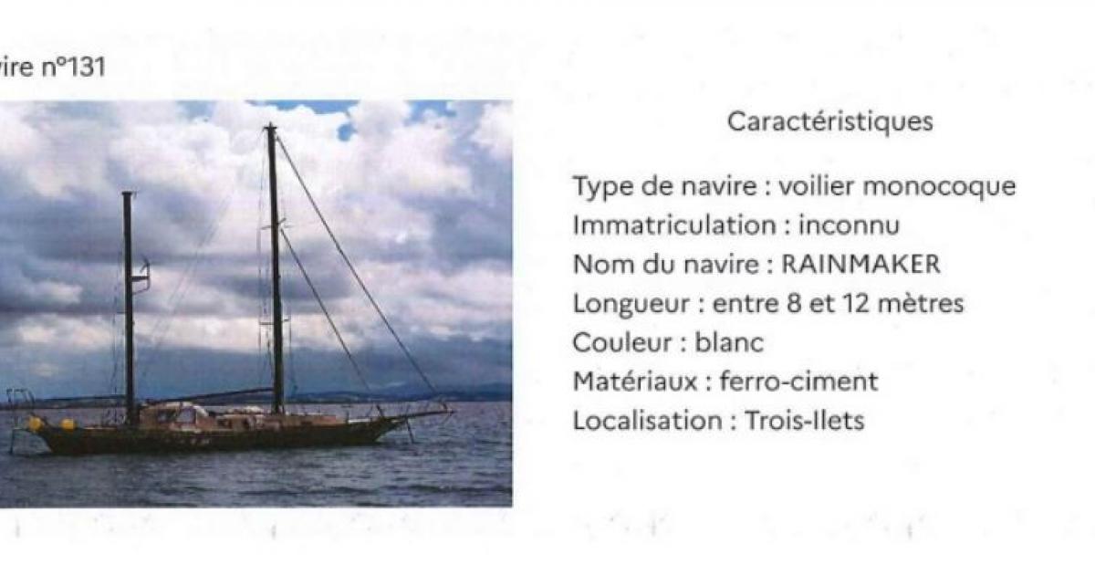     





La direction de la mer cherche les propriétaires de bateaux abandonnés aux Trois-Îlets




