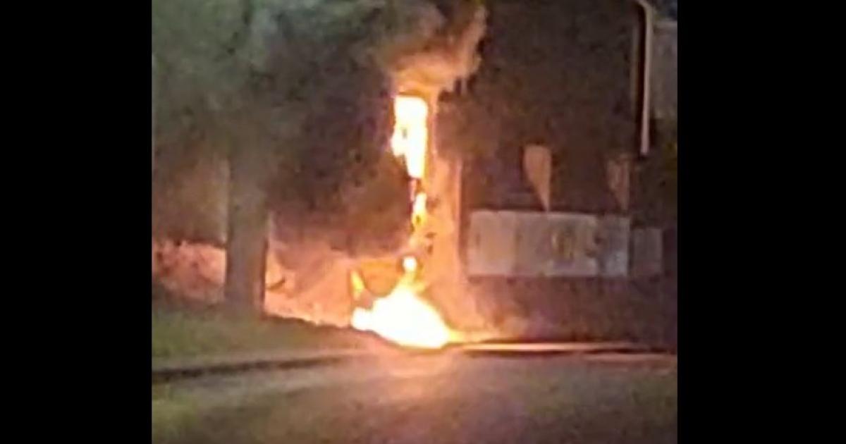     





Un quatrième radar incendié la nuit dernière




