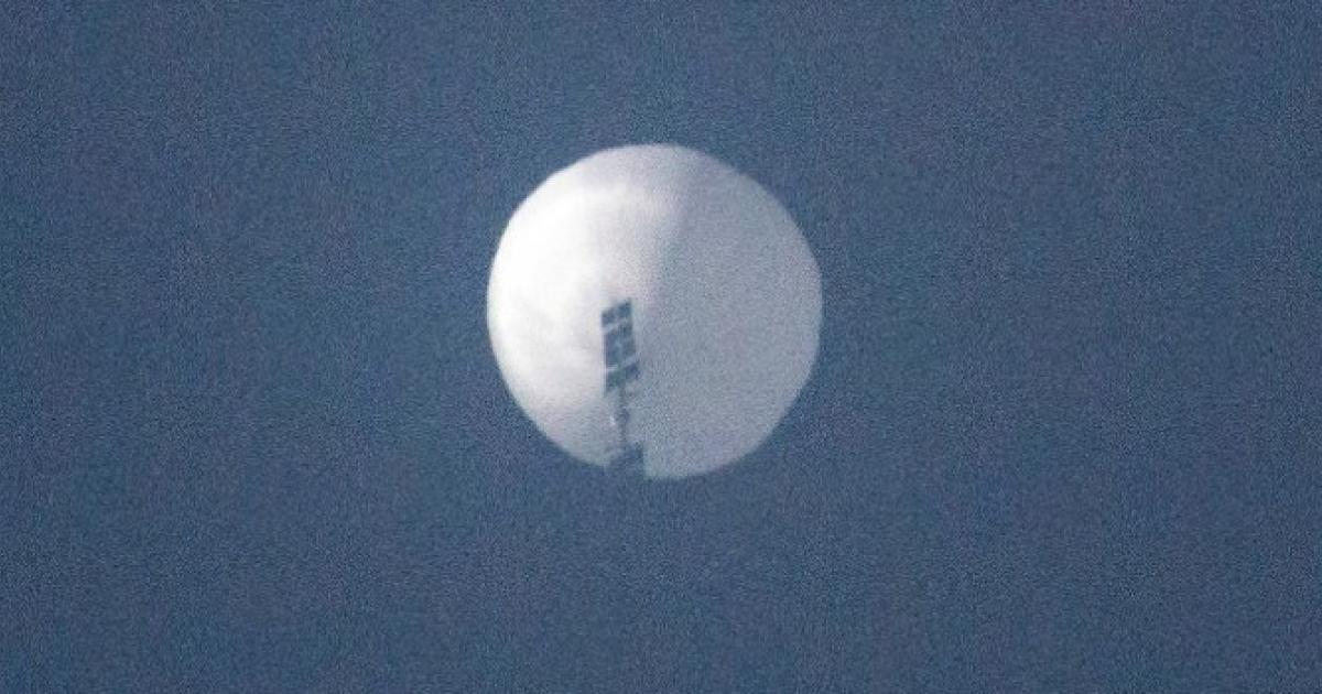 Un mystérieux ballon dans le ciel de Marie-Galante