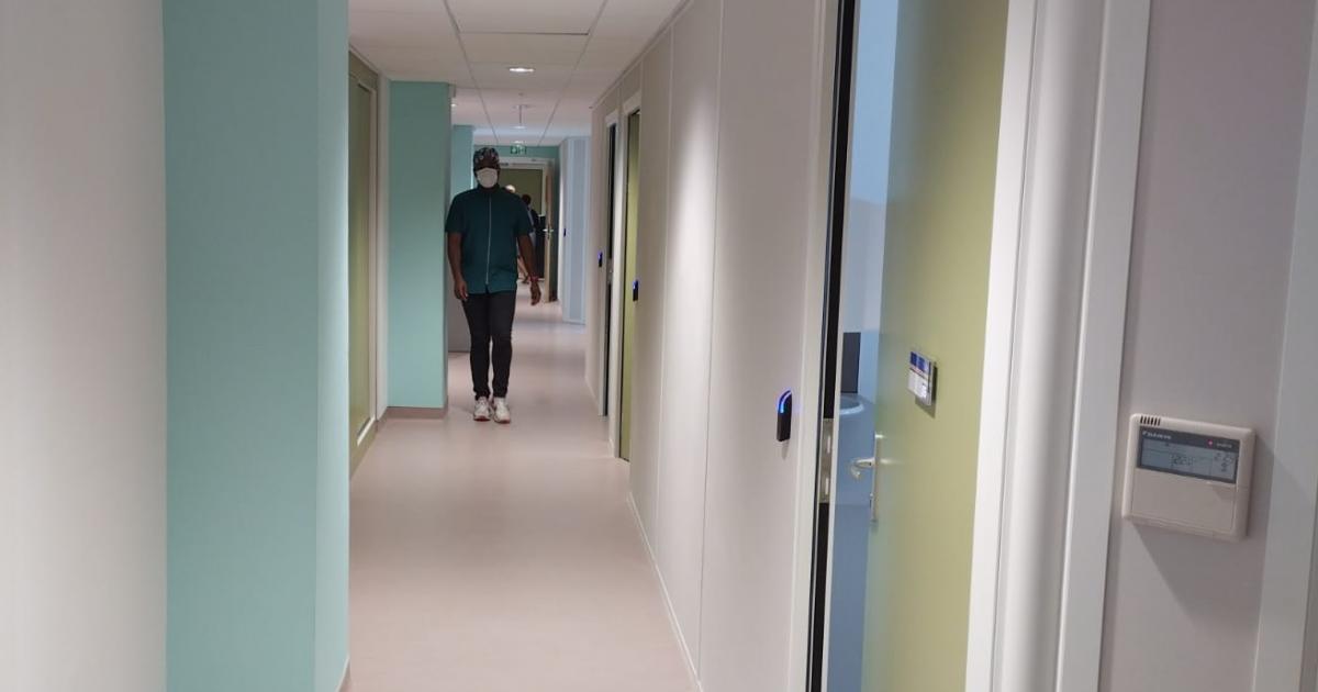 Un nouveau centre d'examen médical pour les démunis