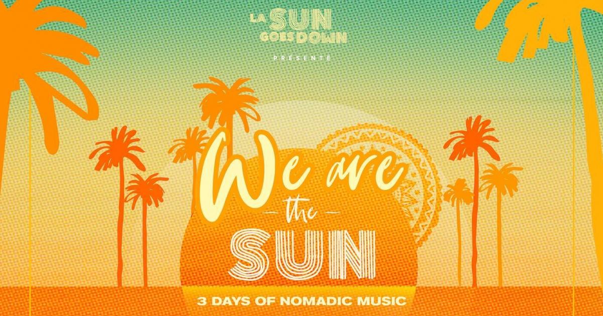 Lancement de la première édition du festival Sun Goes Down