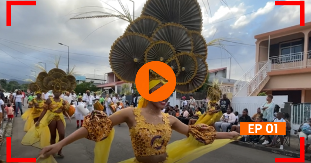     





[Épisode 1] An fon kè mas la : à la parade de Sainte-Rose




