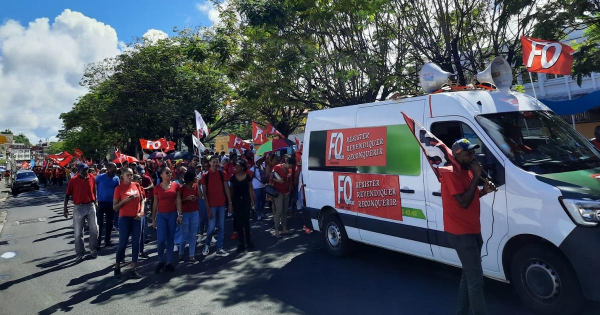 Réforme des retraites : nouvelle journée de mobilisation en Martinique