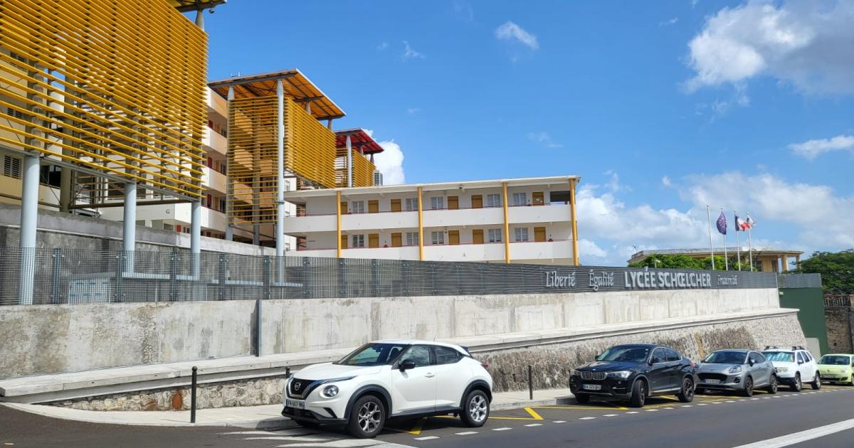 Journée portes-ouvertes au lycée Schoelcher