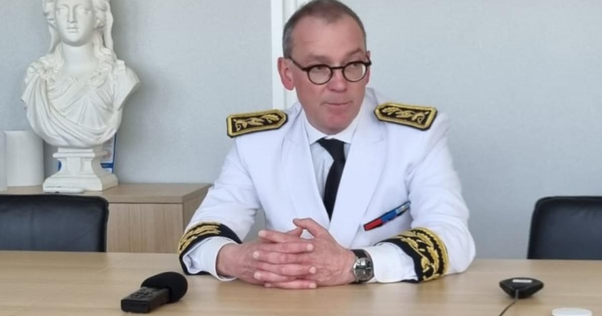 Vigilance rouge en Guadeloupe : « On ne se déplace pas…sauf raison impérieuse », Xavier Lefort