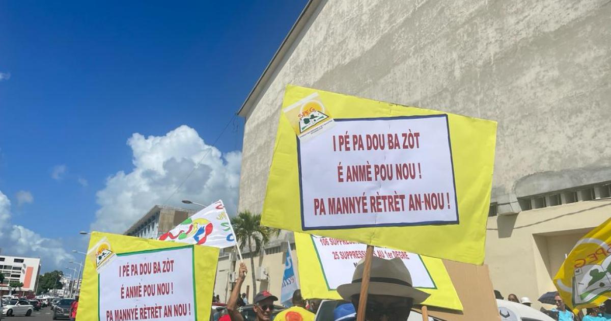     





Grève du 7 mars contre la réforme des retraites à quoi s’attendre en Guadeloupe ?




