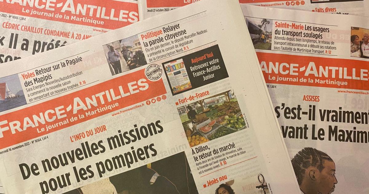 France-Antilles joue son avenir avec un plan de réorganisation