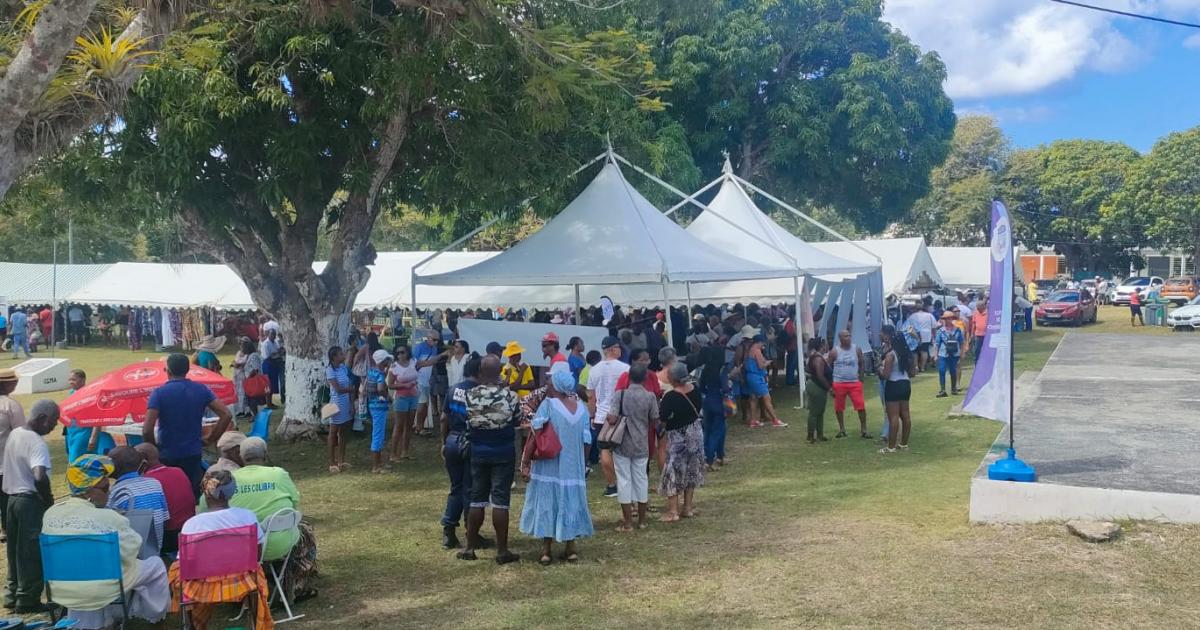 5e édition de la Journée des Pois à Anse-Bertrand