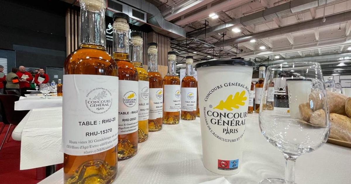 31 médailles pour les rhums et punchs de Martinique au Concours général agricole