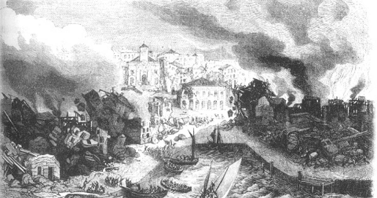 Il y a 180 ans, un séisme faisait 3 000 morts en Guadeloupe