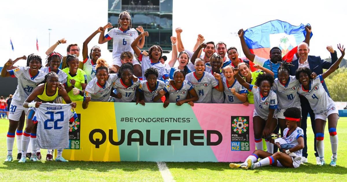     





Football féminin : Haïti se qualifie pour la première fois à la Coupe du Monde




