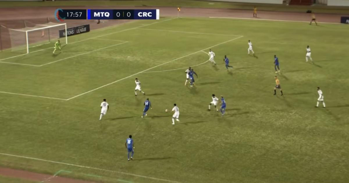     





La Martinique s’incline en toute fin de match contre le Costa-Rica




