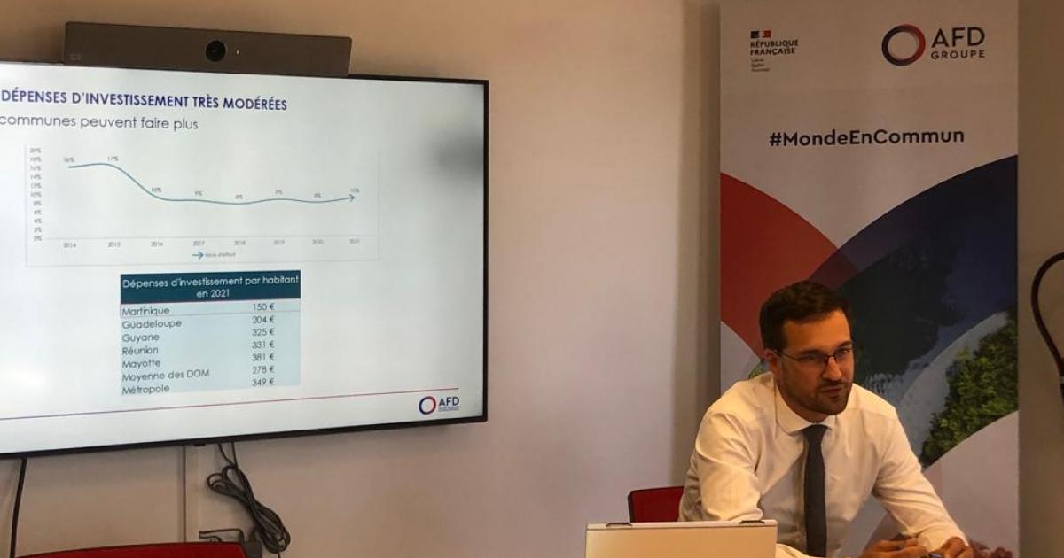 La santé financière des communes de Martinique s’améliore mais…