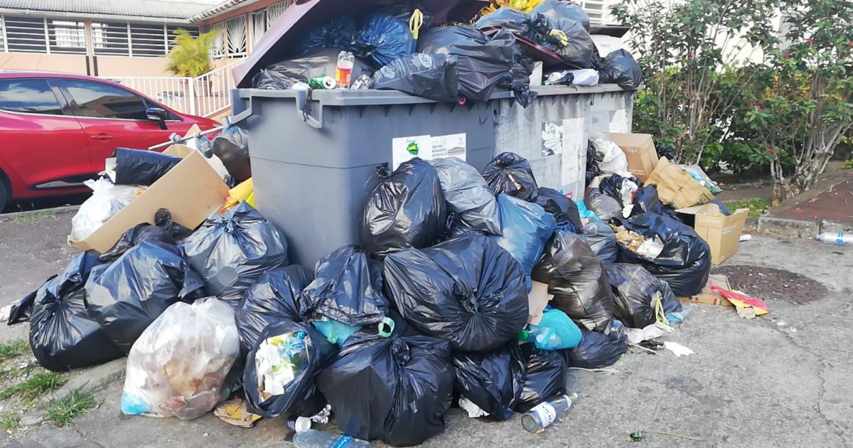 Petit Galion et incinérateur bloqués : les poubelles commencent à déborder !
