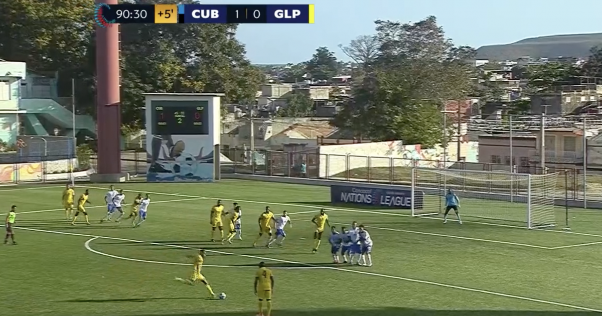     





Ligue de Nations de la Concacaf : la Guadeloupe s’incline contre Cuba mais jouera les Prélim’s





