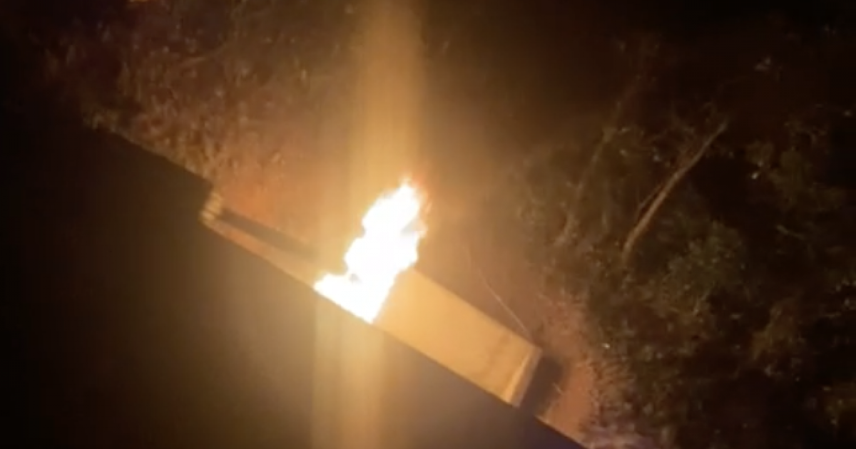 Un nouveau radar incendié dans la nuit
