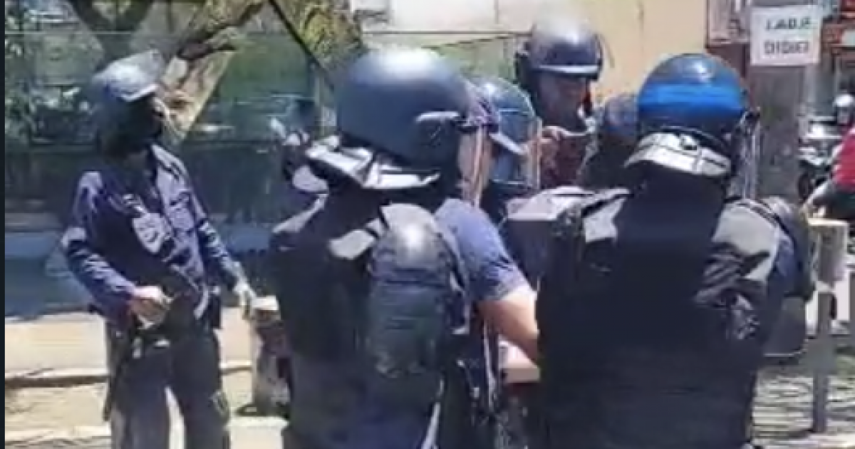 Plusieurs interpellations à proximité de la « place de légitime-défense » à Fort-de-France