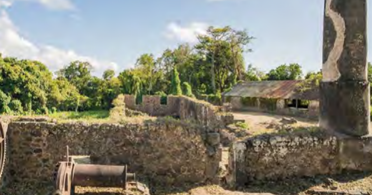     





L’ancienne sucrerie de l'Habitation Belleville sélectionnée par la Mission patrimoine




